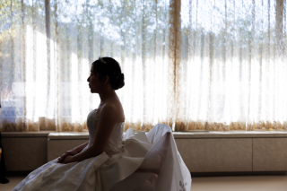 冬のフォトウエディング