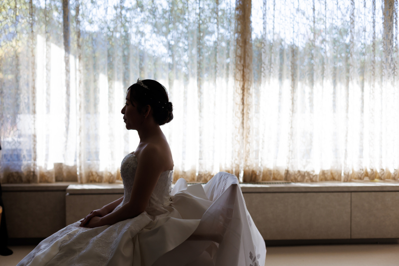 冬のフォトウエディング