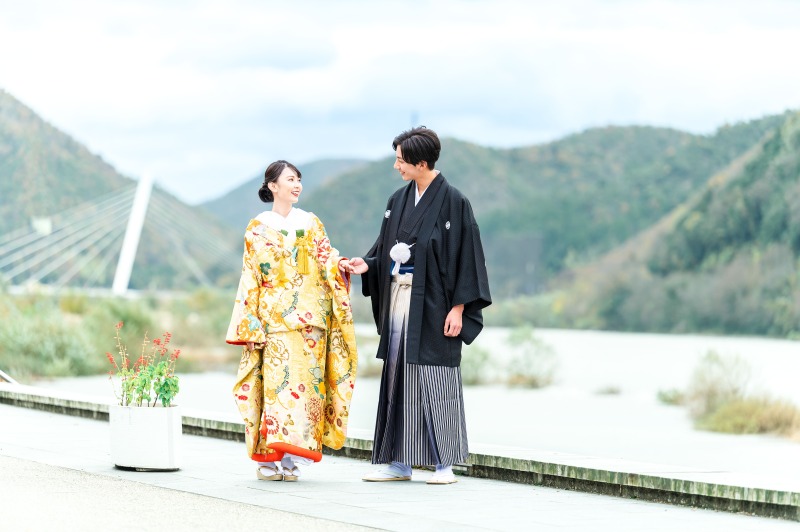 和装でのお写真