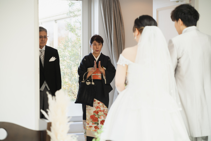 親御様も大切なひと時にご参加ください