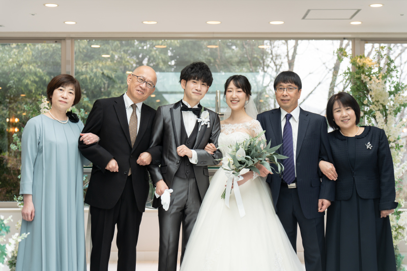 親御様とだけの貸し切りチャペル