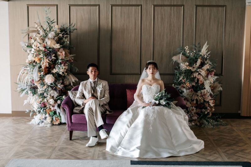 華やかな空間でゴージャスな瞬間を