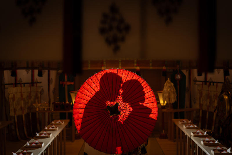 シルエット撮影