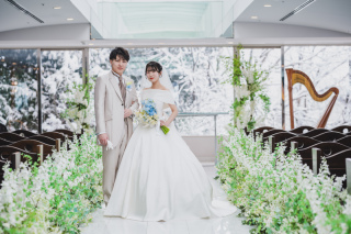 白銀のチャペル