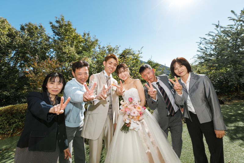 晴天の秋晴れで