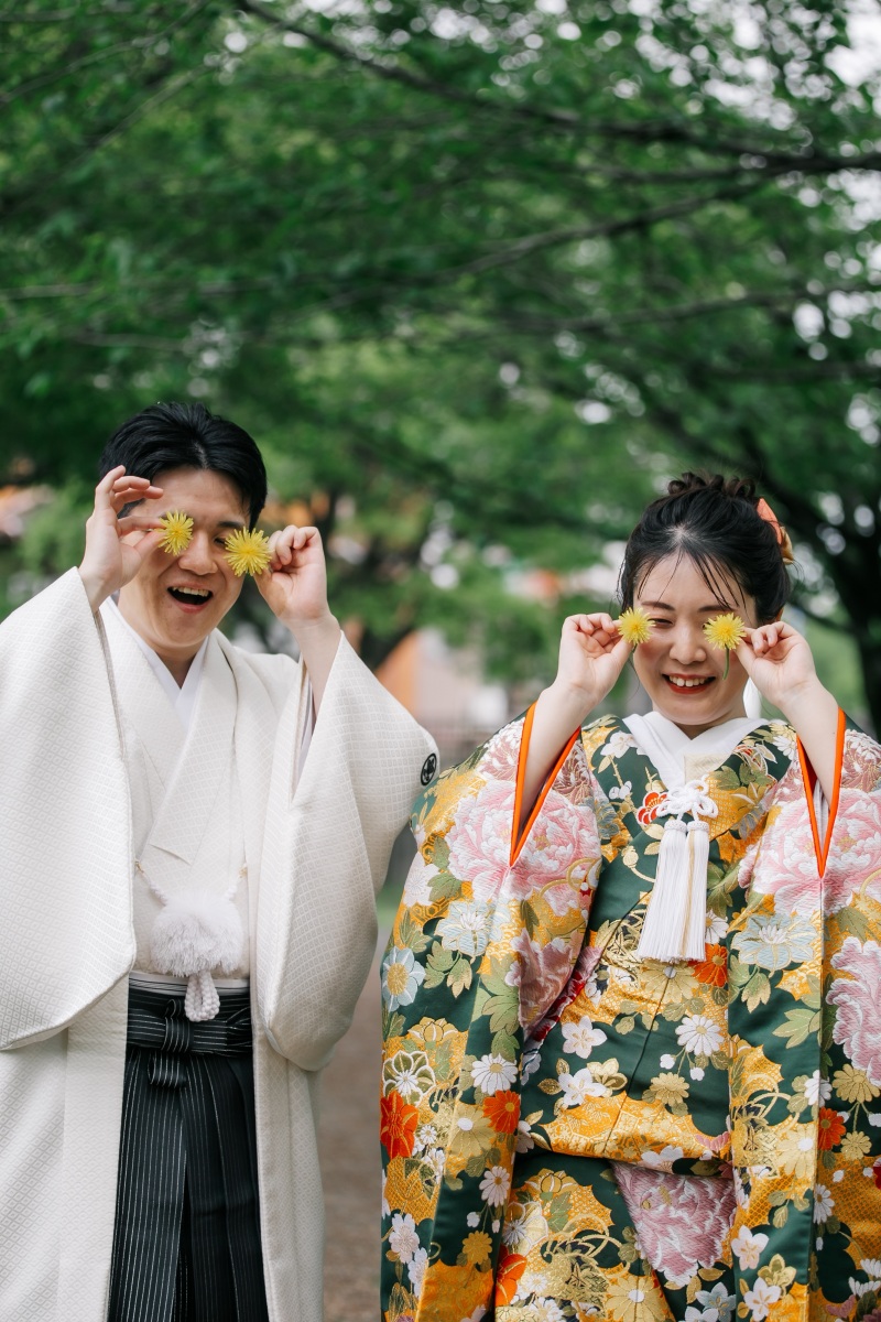 少年少女に戻ったかのような楽しい撮影時間