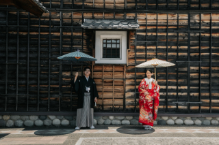 川原町でのロケーション撮影
