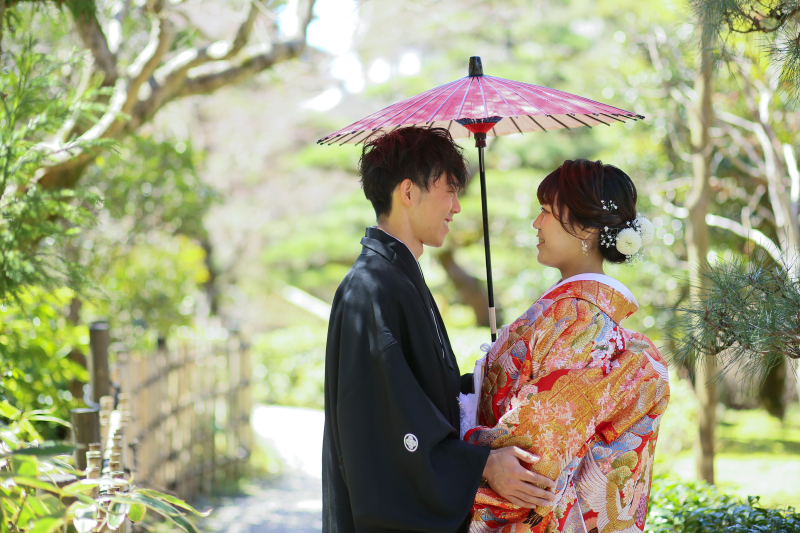 アイテムに番傘をチョイス