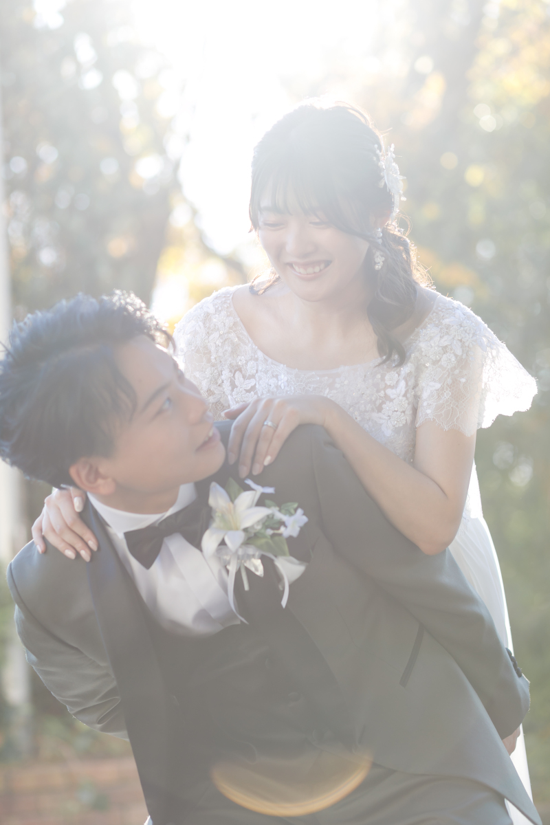 おんぶをして♪仲良しショット