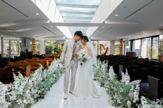 1フロアだけで色々なシーンを残す