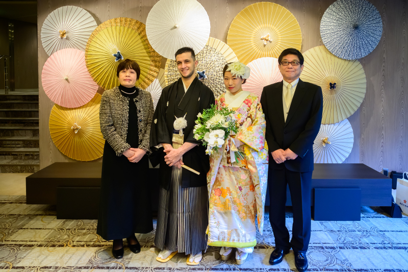 大切な家族のとの忘れられない一日