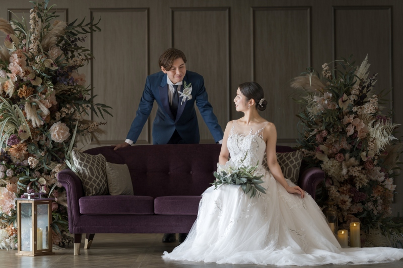 STYLE+岐阜・長良川_ウエディングドレスが豊富