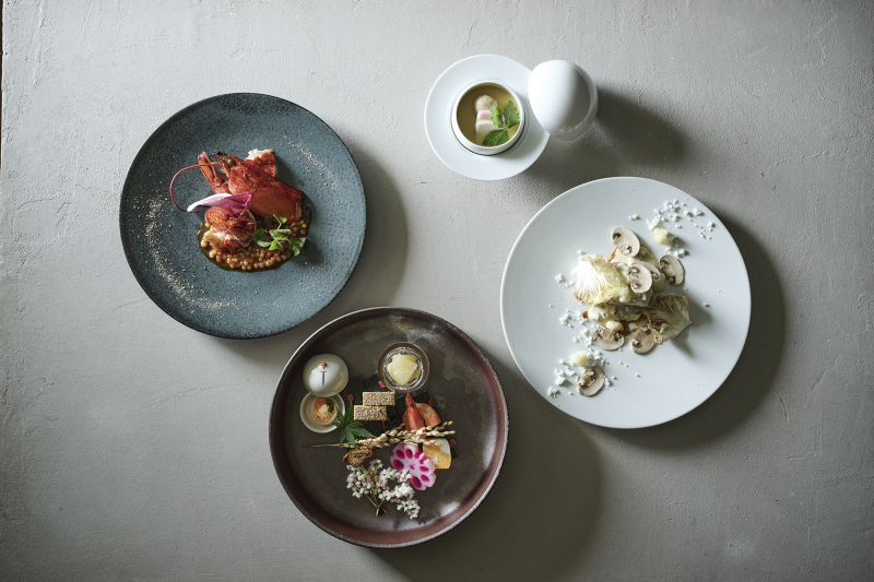 STYLE+岐阜・長良川_会食ができる