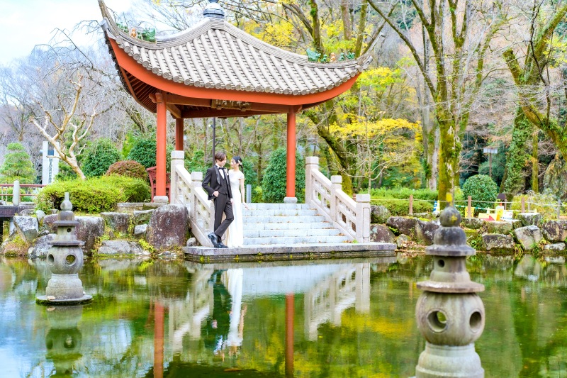 和と中華を感じられる異国情緒たっぷりな日中友好公園