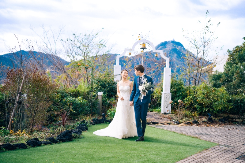 STYLE+岐阜・長良川_ガーデンで撮影できる