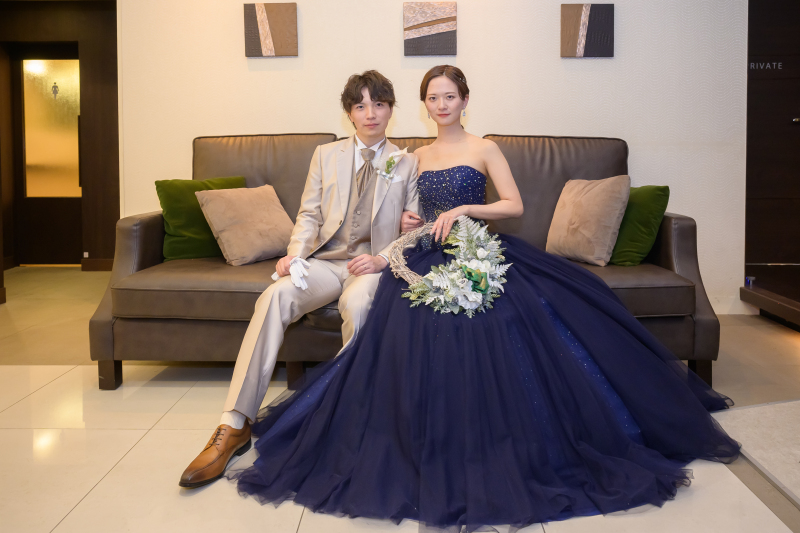 STYLE+岐阜・長良川_カラードレスが豊富