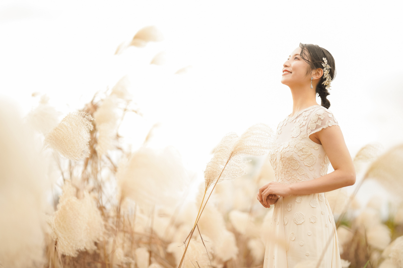 貴方の美しさを際立たせる多彩なポージング