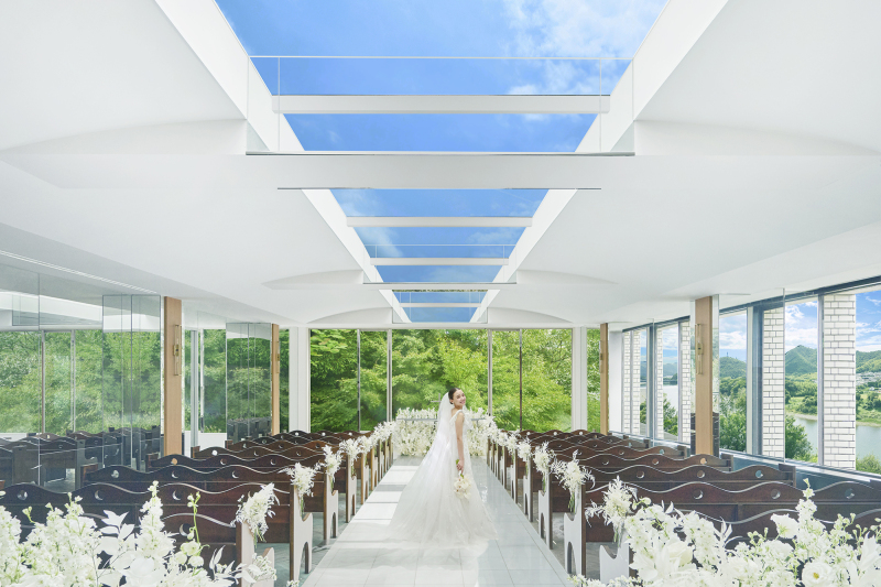 STYLE+岐阜・長良川_チャペルで撮影できる