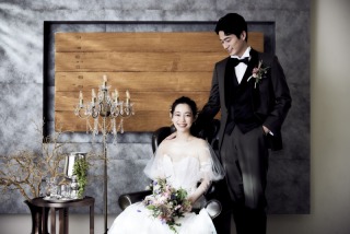 長良川清流ホテルの様々なフォトブースで撮影ができる