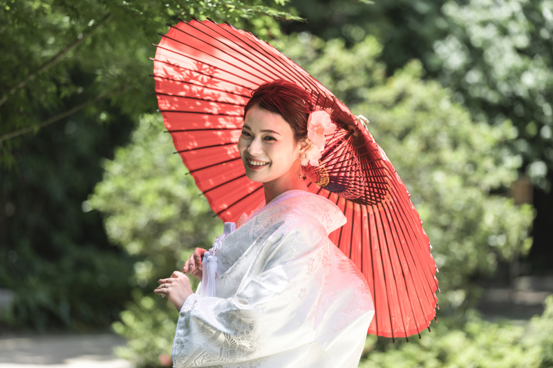 STYLE＋岐阜・長良川_白無垢が豊富