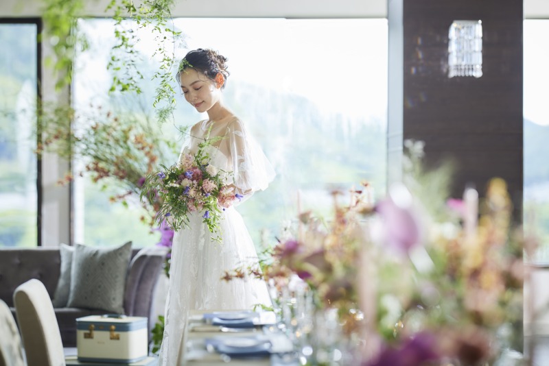 STYLE+岐阜・長良川_ソロウエディング対応可