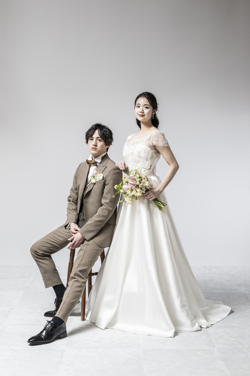 ホテル館内にあるフォトスタジオで、スムーズ撮影