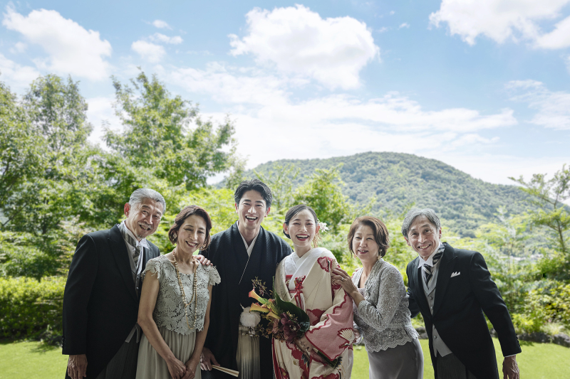 結婚式がわりの1日に