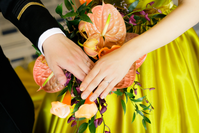 STYLE+岐阜・長良川_カラードレスが豊富