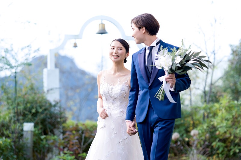 ナチュラルなオフショット風のお写真も可能