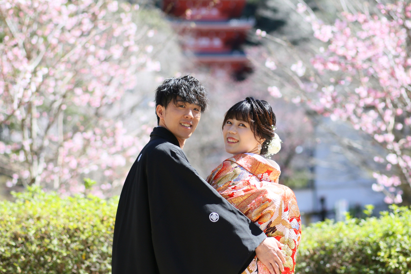 四季折々に色づく 岐阜公園の日本庭園がお出迎え