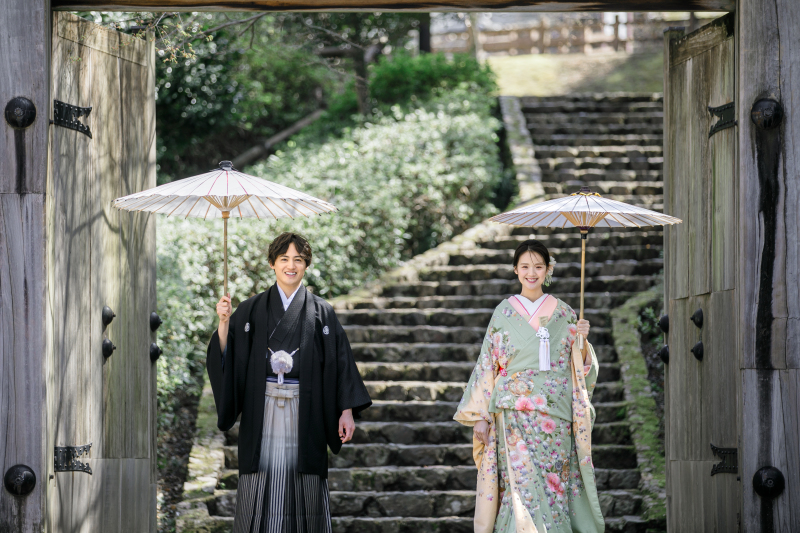 STYLE＋岐阜・長良川_庭園で撮影できる