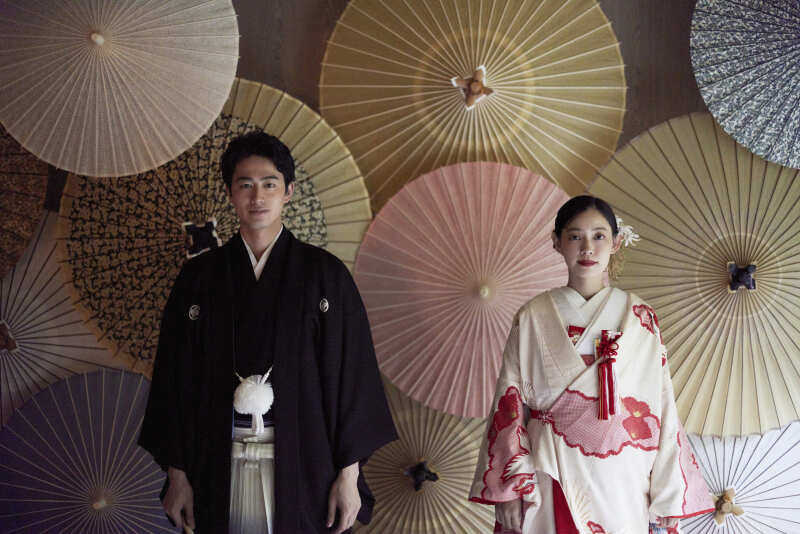 華やかな色彩の伝統衣裳「色打掛」