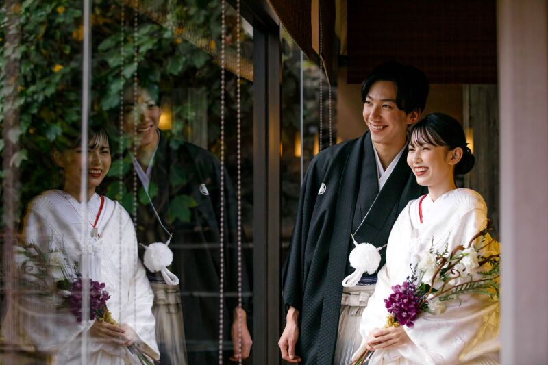 STYLE+岐阜・長良川_庭園で撮影できる