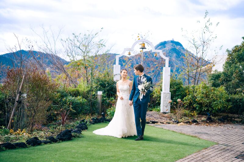 STYLE+岐阜・長良川_ガーデンで撮影できる