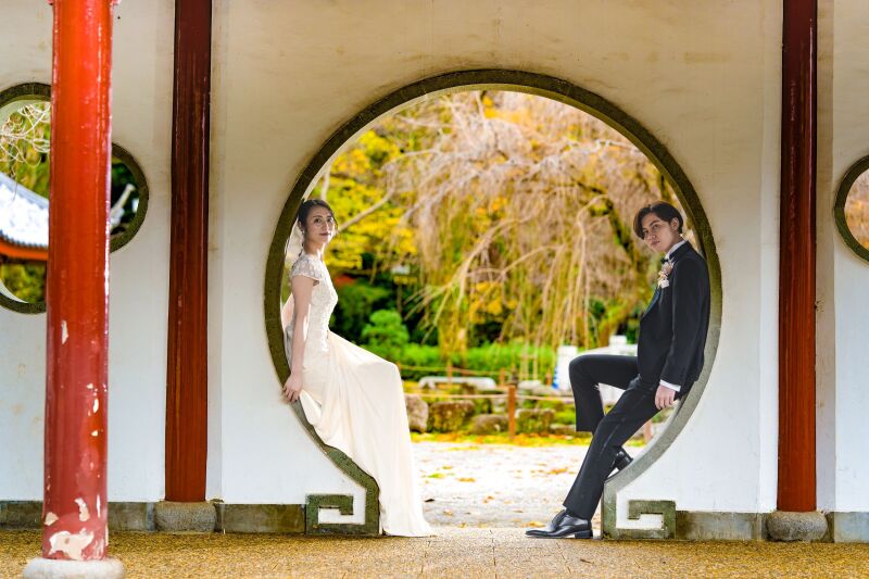 ご結婚式とは異なった衣装を身にまとって