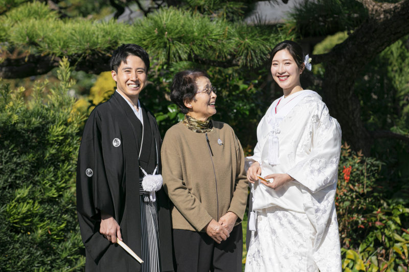 STYLE+岐阜・長良川_庭園で撮影できる