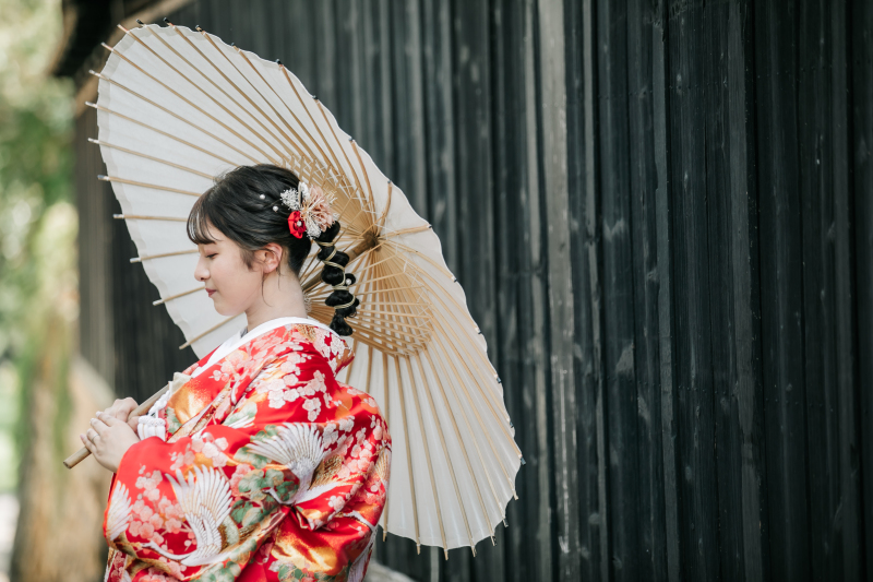 STYLE＋岐阜・長良川_色打掛・着物が豊富