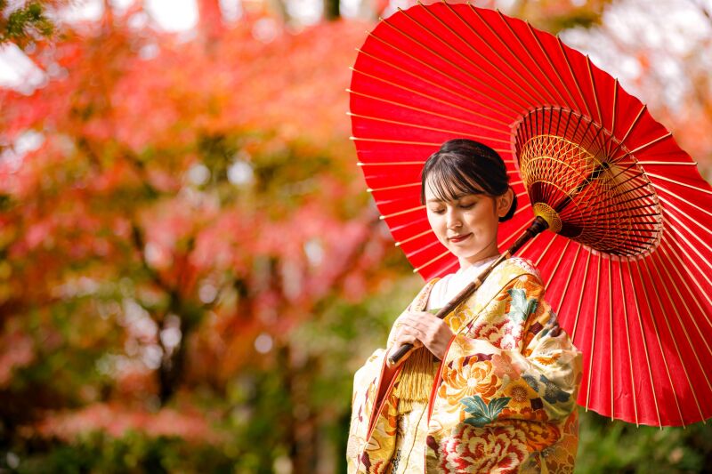 STYLE＋岐阜・長良川_色打掛・着物が豊富