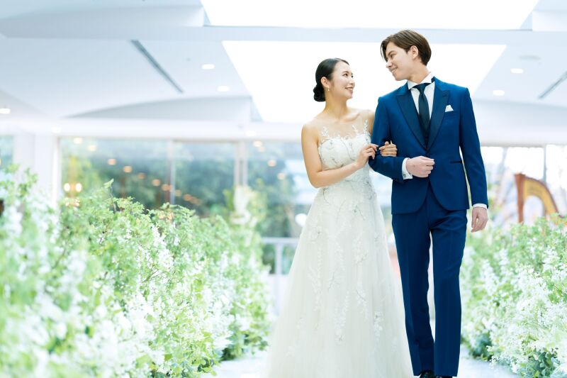 STYLE+岐阜・長良川_ウエディングドレスが豊富