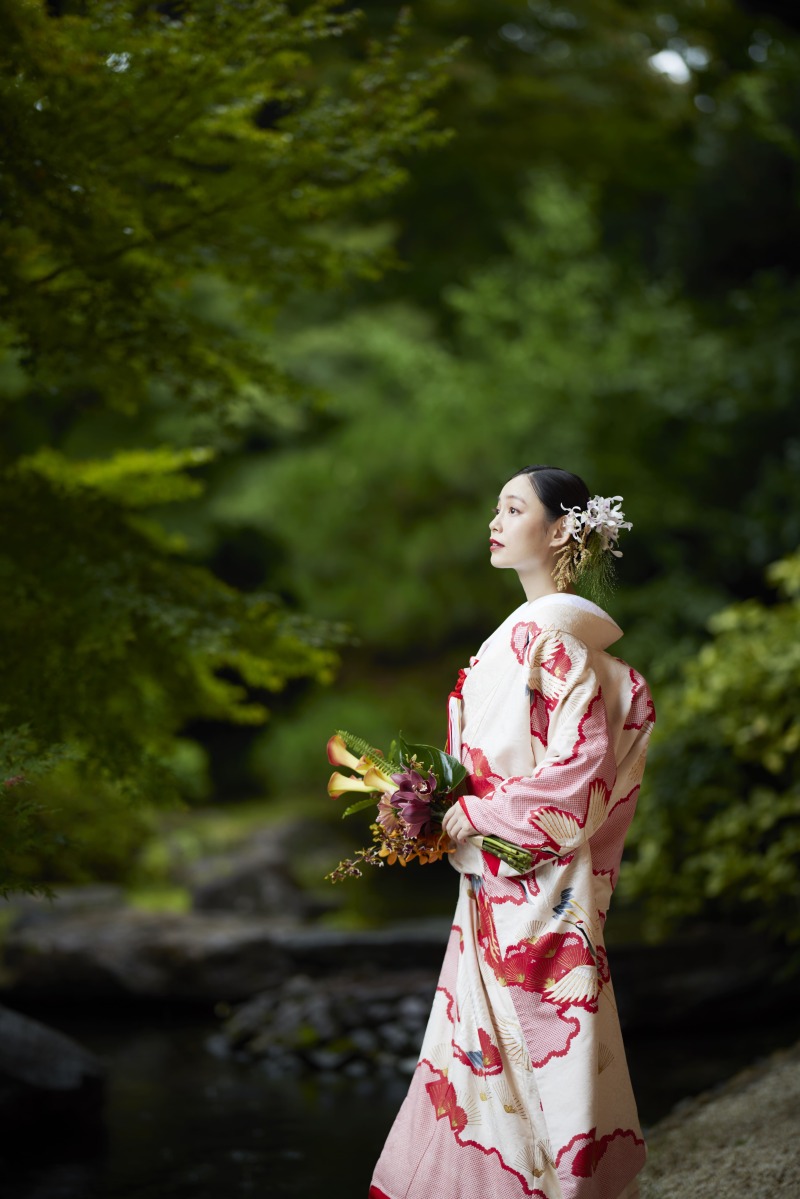 STYLE＋岐阜・長良川_色打掛・着物が豊富