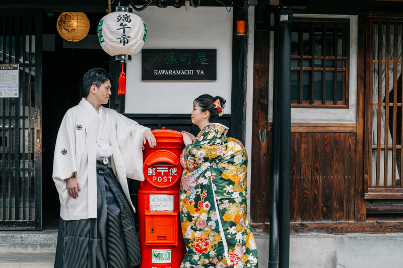 STYLE＋岐阜・長良川_色打掛・着物が豊富