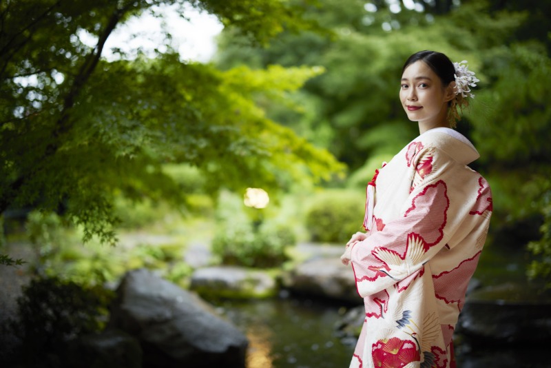 STYLE+岐阜・長良川_色打掛・着物が豊富