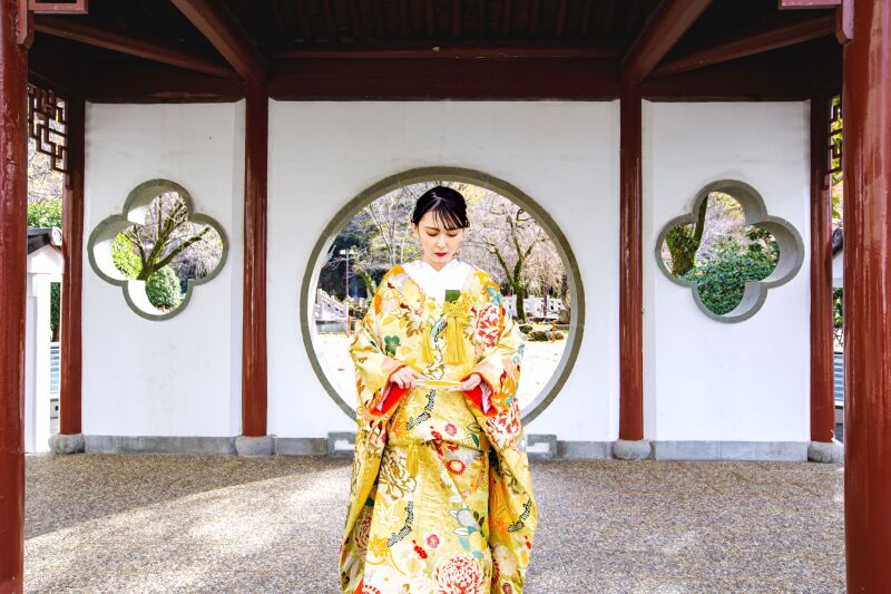 STYLE+岐阜・長良川_色打掛・着物が豊富