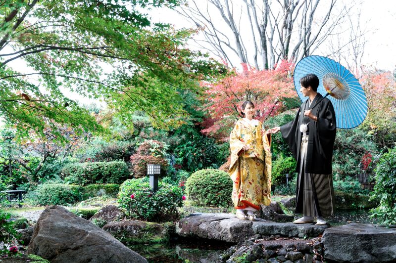STYLE+岐阜・長良川_庭園で撮影できる