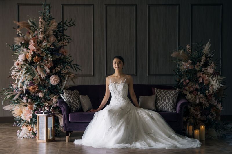 STYLE+岐阜・長良川_ウエディングドレスが豊富