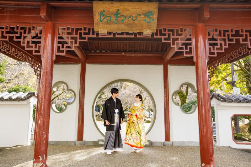 STYLE＋岐阜・長良川_衣装の試着ができる