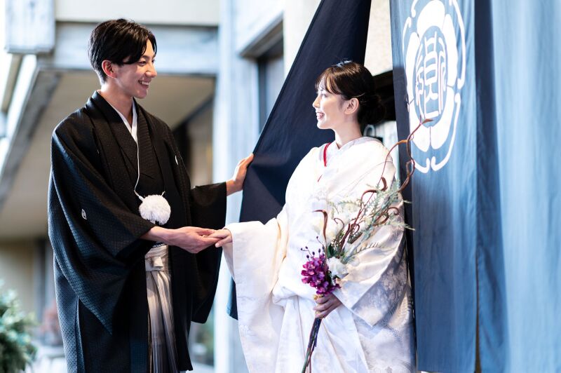 STYLE＋岐阜・長良川_衣装の試着ができる