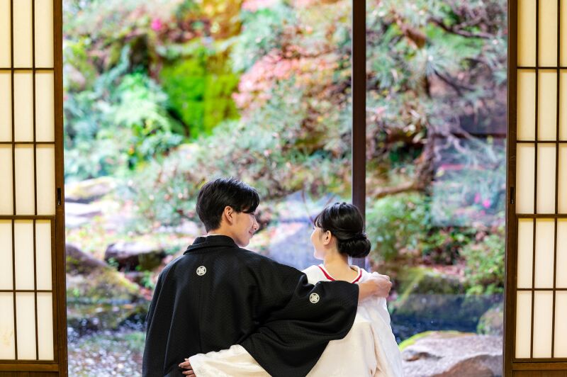 STYLE+岐阜・長良川_庭園で撮影できる