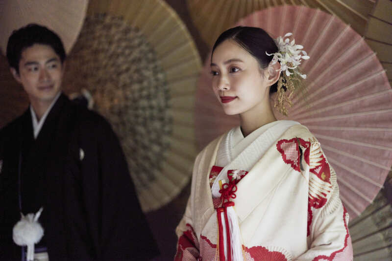 STYLE＋岐阜・長良川_色打掛・着物が豊富