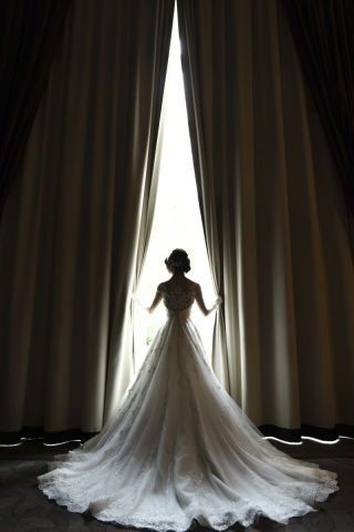 光と影のコントラストが美しい一枚